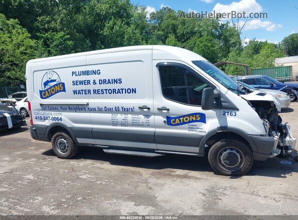 1FTBW2CM1JKB40131 2018 FORD TRANSIT-350 Белый 