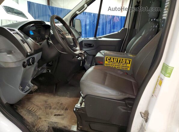1FTBW2CM2JKB30983 2018 FORD TRANSIT White Widok wnętrza z przodu