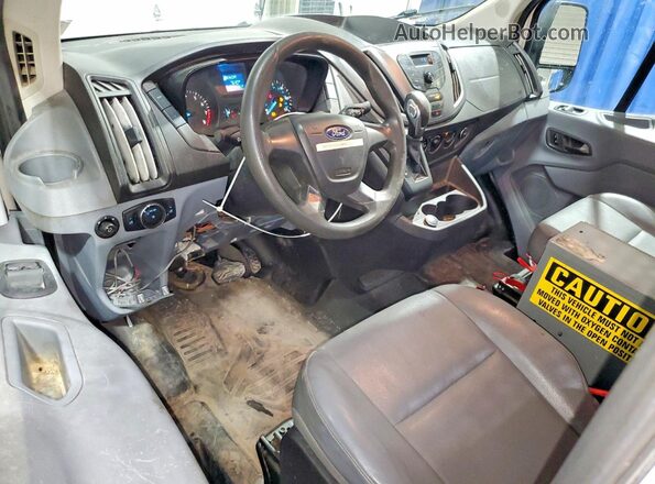 1FTBW2CM2JKB30983 2018 FORD TRANSIT White Widok deski rozdzielczej