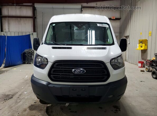 1FTBW2CM2JKB30983 2018 FORD TRANSIT White Widok z przodu