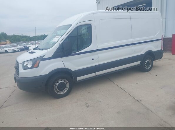 1FTBW2CM5JKB35806 2018 FORD TRANSIT-350 Белый Передняя левая четверть