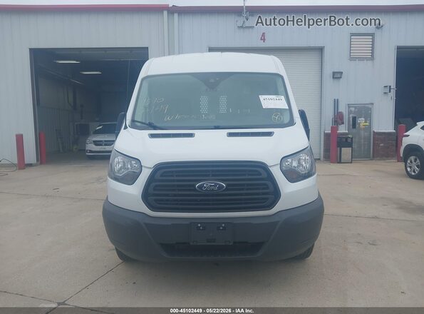 1FTBW2CM5JKB35806 2018 FORD TRANSIT-350 Белый Вид задней части салона