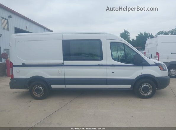 1FTBW2CM5JKB35806 2018 FORD TRANSIT-350 Белый Панорамный вид салона 360°