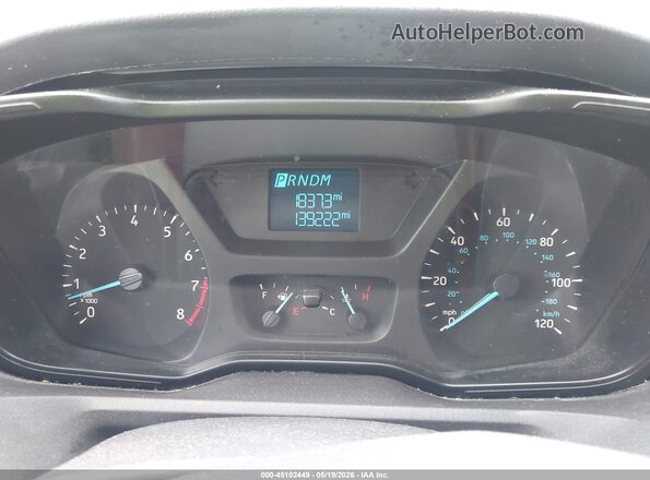1FTBW2CM5JKB35806 2018 FORD TRANSIT-350 Белый Вид спереди