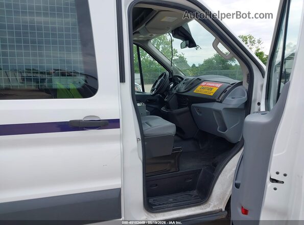 1FTBW2CM5JKB35806 2018 FORD TRANSIT-350 Белый Вид салона спереди