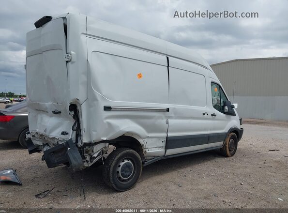 1FTBW2XG5KKB83070 2019 FORD TRANSIT-350 White Rear right