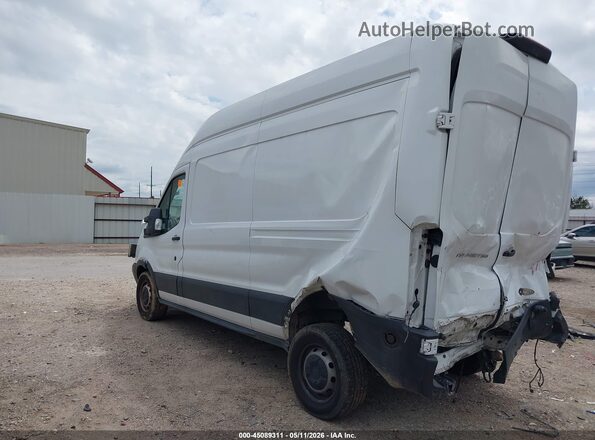 1FTBW2XG5KKB83070 2019 FORD TRANSIT-350 White Rear left