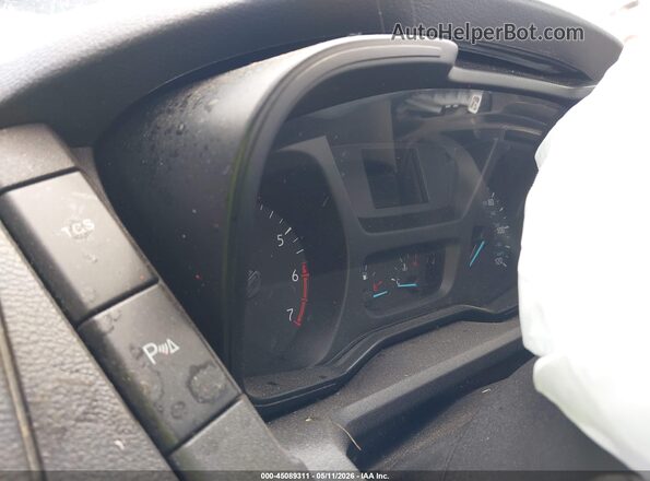 1FTBW2XG5KKB83070 2019 FORD TRANSIT-350 White Rear seats view
