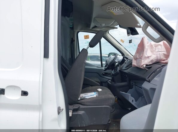 1FTBW2XG5KKB83070 2019 FORD TRANSIT-350 White Front interior view