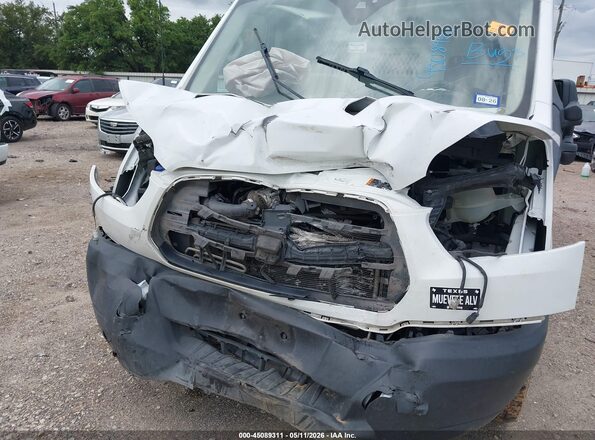 1FTBW2XG5KKB83070 2019 FORD TRANSIT-350 White Front view