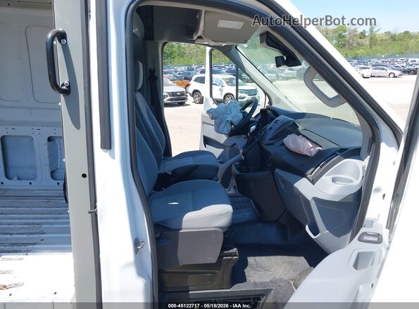 1FTBW2XM2KKB48041 2019 FORD TRANSIT-350 White Front interior view