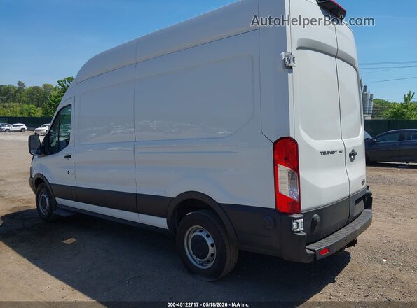 1FTBW2XM2KKB48041 2019 FORD TRANSIT-350 White Rear left