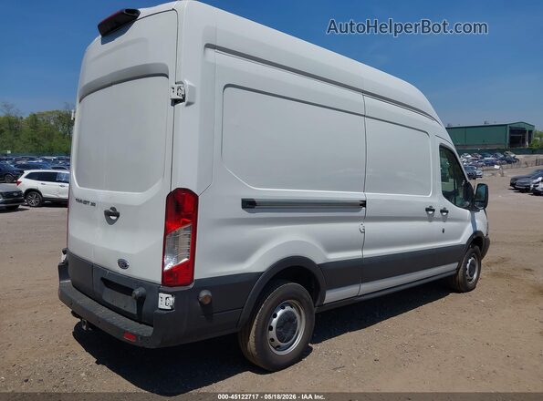 1FTBW2XM2KKB48041 2019 FORD TRANSIT-350 White Rear right