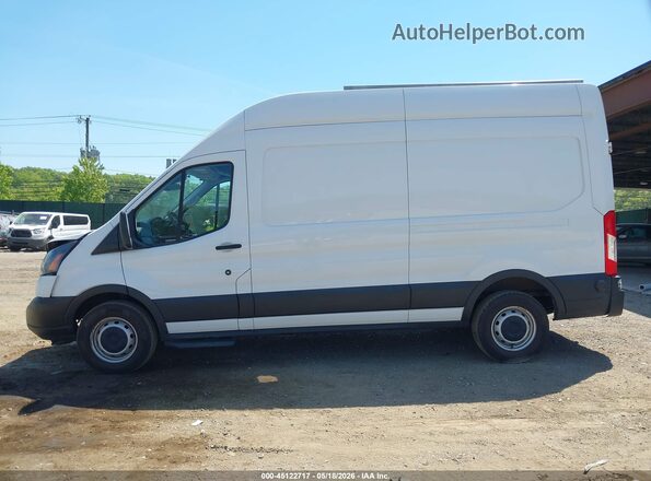 1FTBW2XM2KKB48041 2019 FORD TRANSIT-350 White 360 interior view
