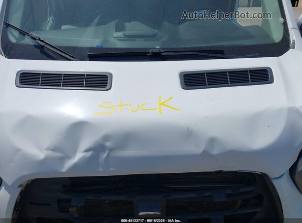 1FTBW2XM2KKB48041 2019 FORD TRANSIT-350 White Rear view