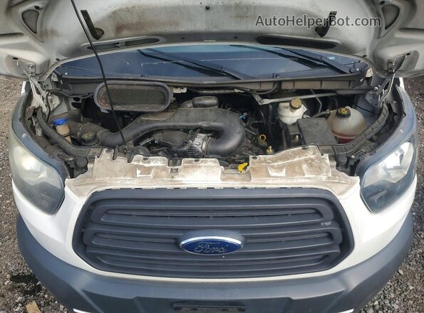 1FTBW2XM3HKB38837 2017 FORD TRANSIT White ძრავის განყოფილების ხედი