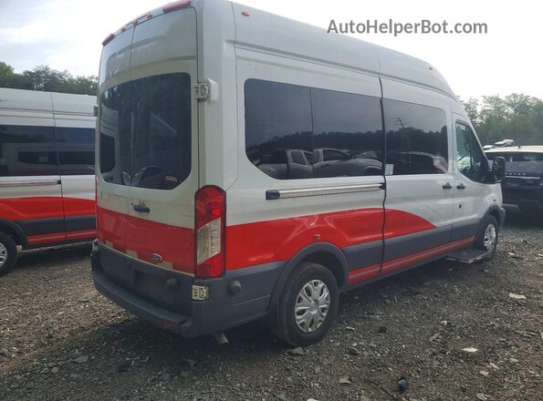1FTBW2XM3HKB38837 2017 FORD TRANSIT White უკანა მარჯვენა