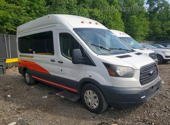 1FTBW2XM3HKB38837 2017 FORD TRANSIT White წინა მარჯვენა