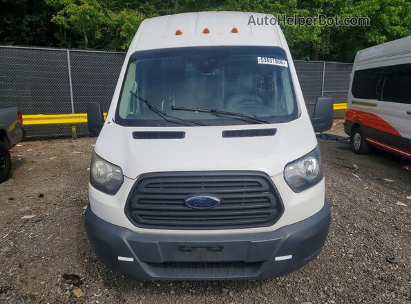 1FTBW2XM3HKB38837 2017 FORD TRANSIT White წინა ხედი