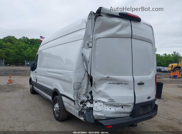 1FTBW3UG6PKB29293 2023 FORD TRANSIT-350 White წინა ხედი