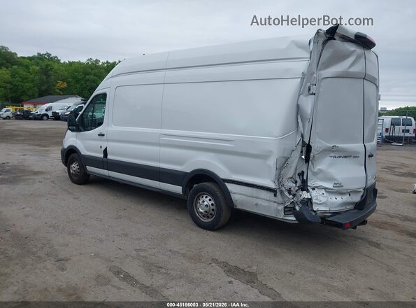 1FTBW3UG6PKB29293 2023 FORD TRANSIT-350 White უკანა მარცხენა