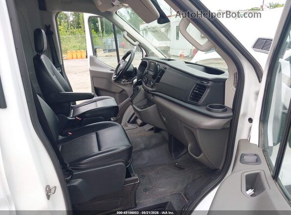 1FTBW3UG6PKB29293 2023 FORD TRANSIT-350 White წინა სალონის ხედი
