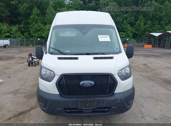 1FTBW3UG6PKB29293 2023 FORD TRANSIT-350 White ხელსაწყოთა პანელის ხედი