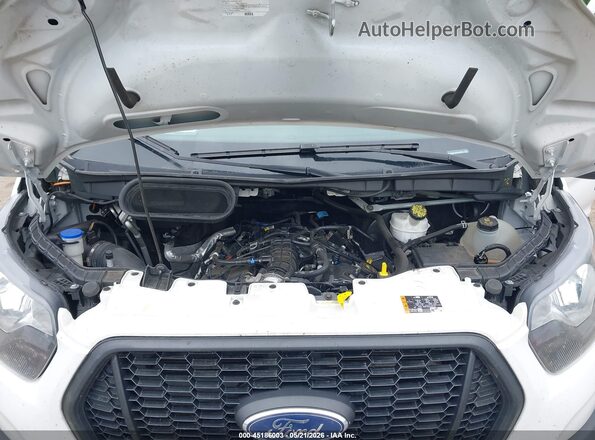 1FTBW3UG6PKB29293 2023 FORD TRANSIT-350 White უკანა ხედი