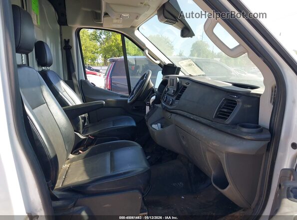 1FTBW3X87LKA65683 2020 FORD TRANSIT-350 White Front interior view