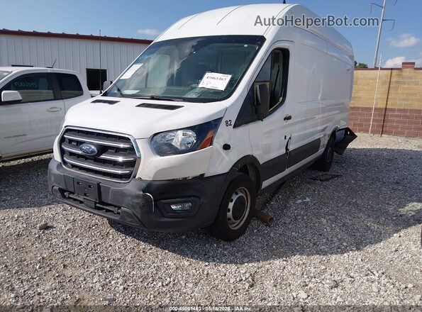1FTBW3X87LKA65683 2020 FORD TRANSIT-350 White Front left