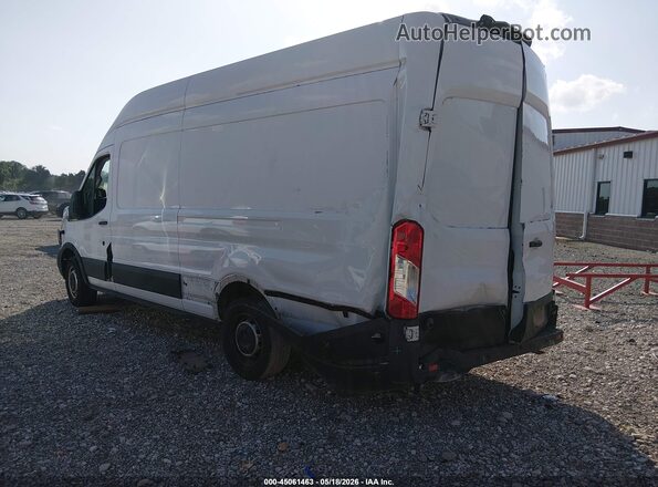 1FTBW3X87LKA65683 2020 FORD TRANSIT-350 White Rear left
