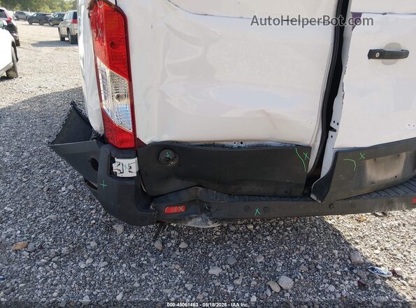 1FTBW3X87LKA65683 2020 FORD TRANSIT-350 White Rear interior view