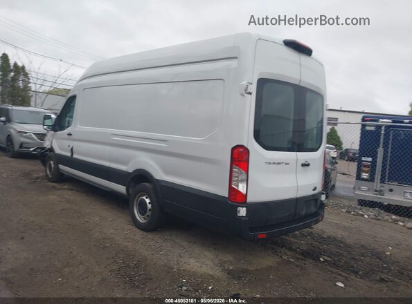 1FTBW3X87MKA62221 2021 FORD TRANSIT-350 White Rear left