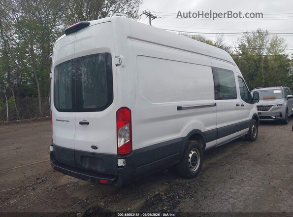 1FTBW3X87MKA62221 2021 FORD TRANSIT-350 White Rear right