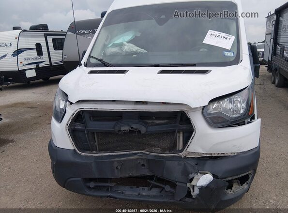 1FTBW3X8XMKA65128 2021 FORD TRANSIT-350 White Դիմացի տեսք