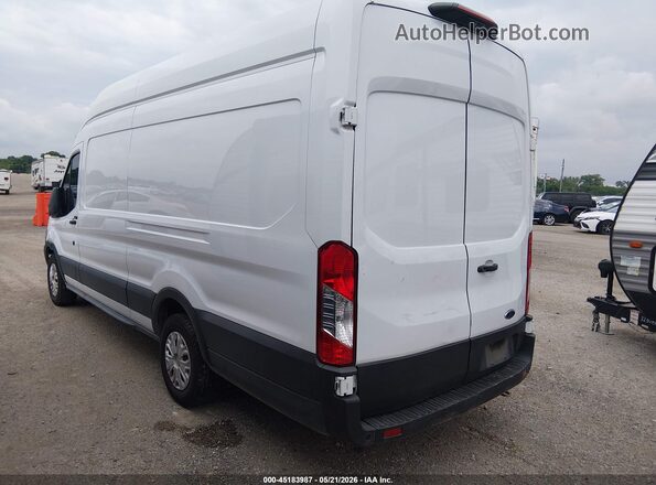 1FTBW3X8XMKA65128 2021 FORD TRANSIT-350 White Հետևի ձախ