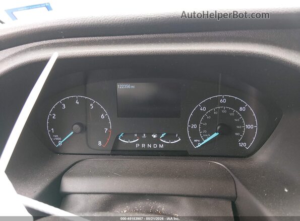 1FTBW3X8XMKA65128 2021 FORD TRANSIT-350 White Հետևի նստատեղերի տեսք