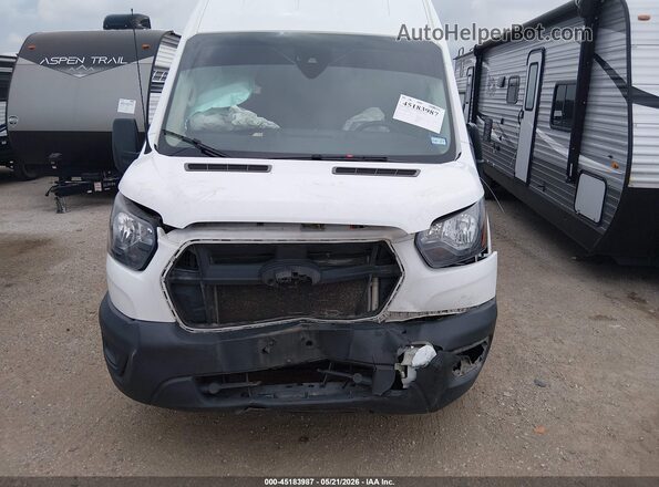 1FTBW3X8XMKA65128 2021 FORD TRANSIT-350 White Սարքավորումների վահանակի տեսք