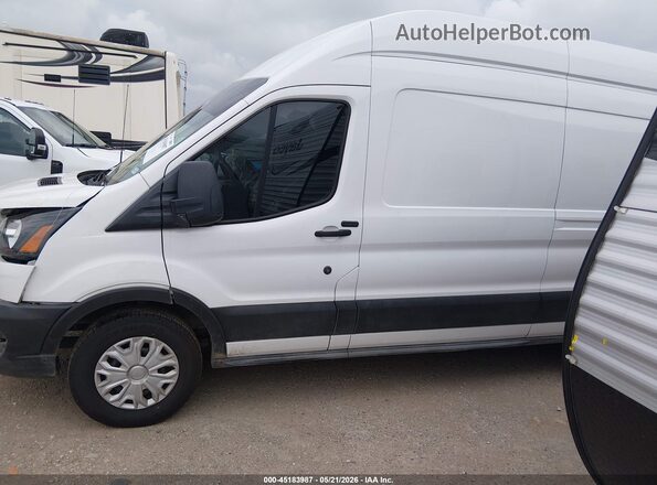 1FTBW3X8XMKA65128 2021 FORD TRANSIT-350 White Սալոնի 360 աստիճան տեսք