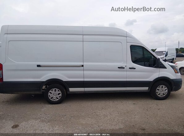 1FTBW3X8XMKA65128 2021 FORD TRANSIT-350 White Սալոնի հետևի տեսք