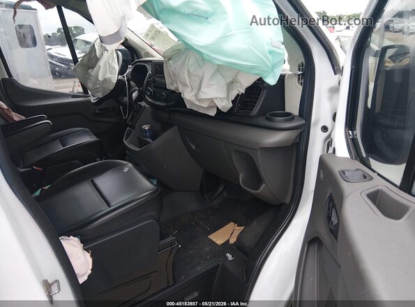 1FTBW3X8XMKA65128 2021 FORD TRANSIT-350 White Սալոնի դիմացի տեսք