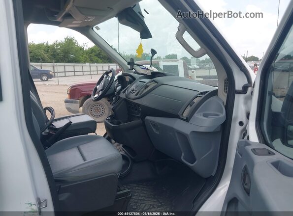 1FTBW3XG2JKB29942 2018 FORD TRANSIT-350 White Front interior view