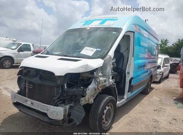 1FTBW3XG2JKB29942 2018 FORD TRANSIT-350 White Front left