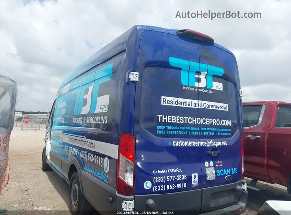 1FTBW3XG2JKB29942 2018 FORD TRANSIT-350 White Rear left