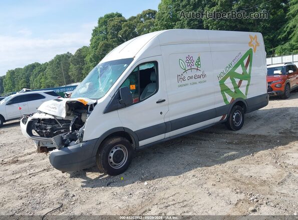 1FTBW3XG6JKA77540 2018 FORD TRANSIT-350 White Передня ліва чверть