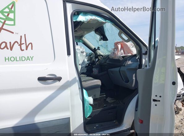 1FTBW3XG6JKA77540 2018 FORD TRANSIT-350 White Вид салону спереду