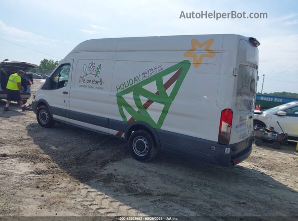 1FTBW3XG6JKA77540 2018 FORD TRANSIT-350 White Задня ліва чверть