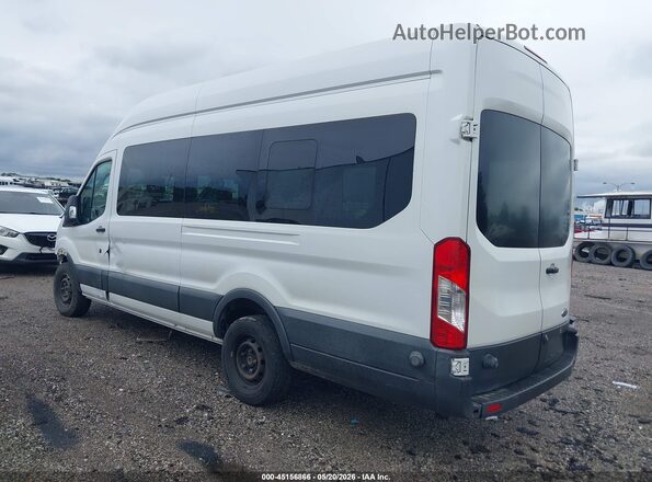 1FTBW3XM5GKB32753 2016 FORD TRANSIT-350 White Tył lewy
