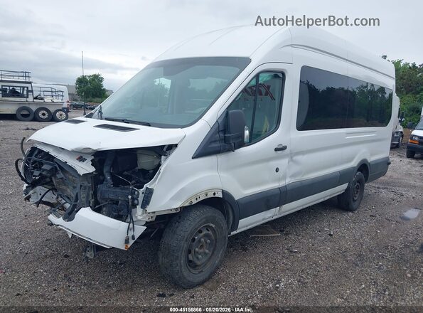 1FTBW3XM5GKB32753 2016 FORD TRANSIT-350 White Przód lewy