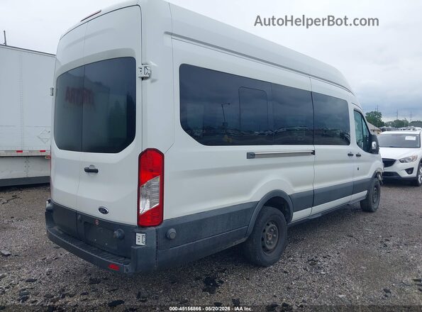 1FTBW3XM5GKB32753 2016 FORD TRANSIT-350 White Tył prawy